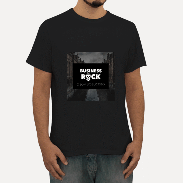 Camiseta Business Rock