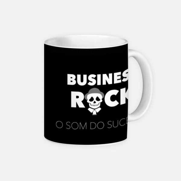Caneca Business Rock
